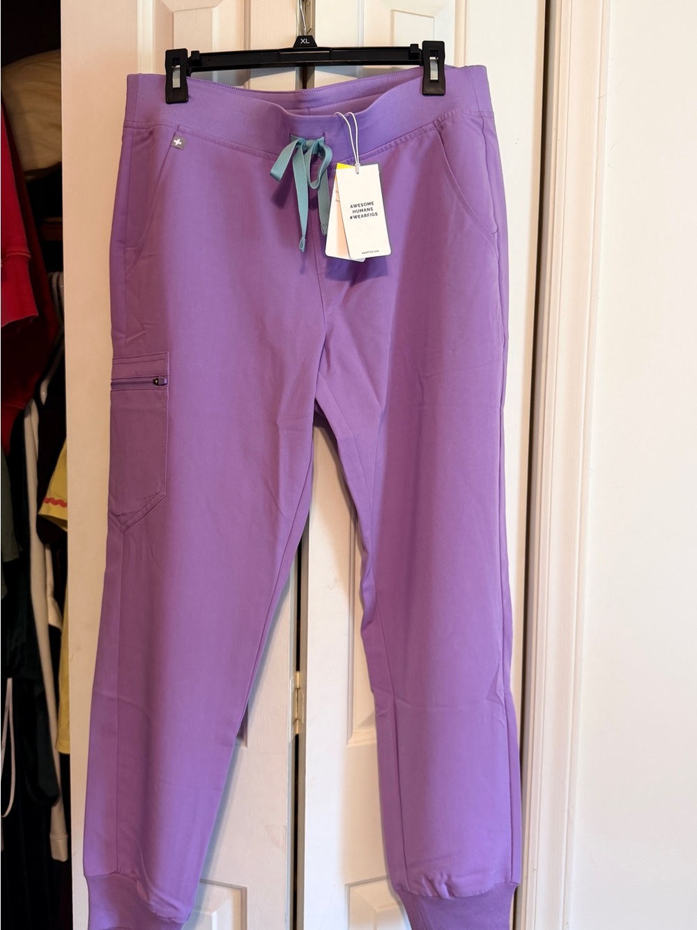 FIGS Women’s Lilac Dawn Zamora™ Jogger Scrub Pants